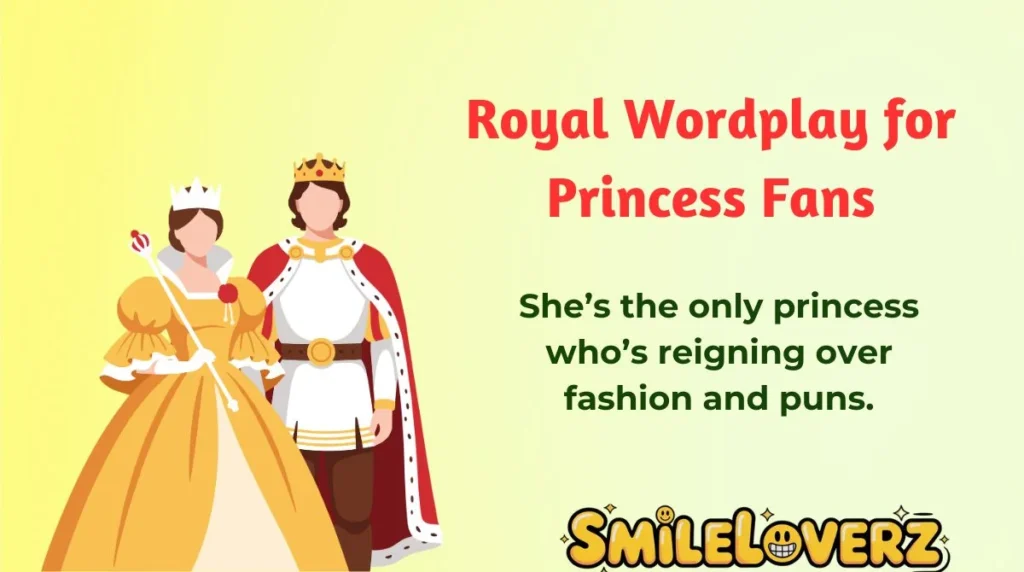 Royal Wordplay for Princess Fans