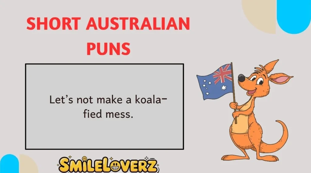 Short Australian Puns
