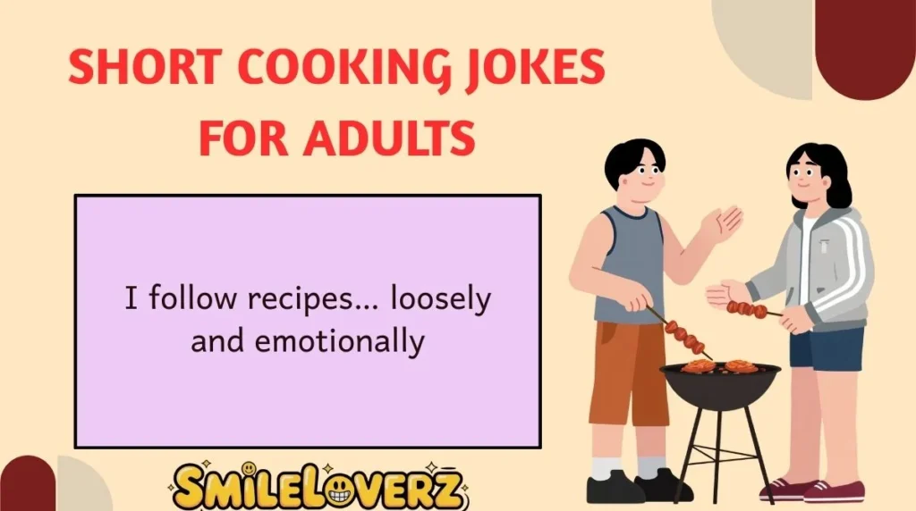 Short Cooking Jokes for Adults