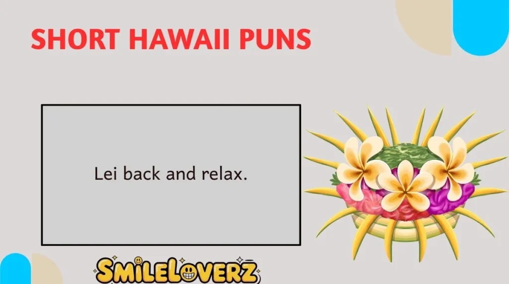 Short Hawaii Puns