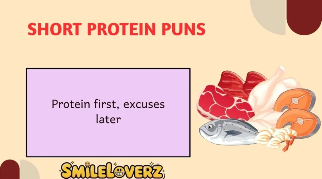 Short Protein Puns
