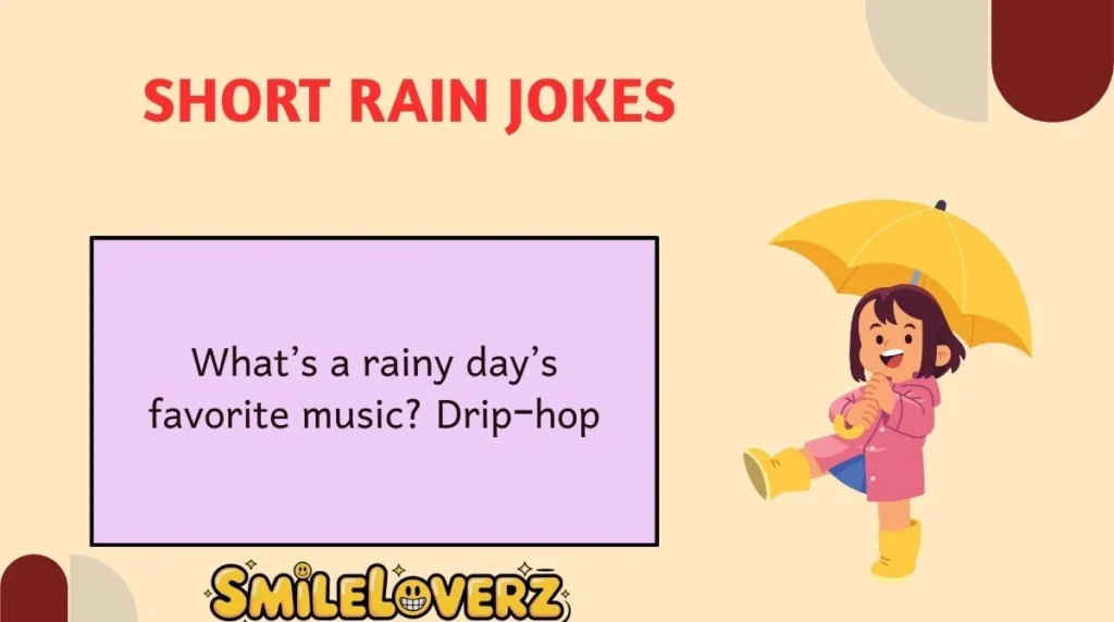 Short Rain Jokes