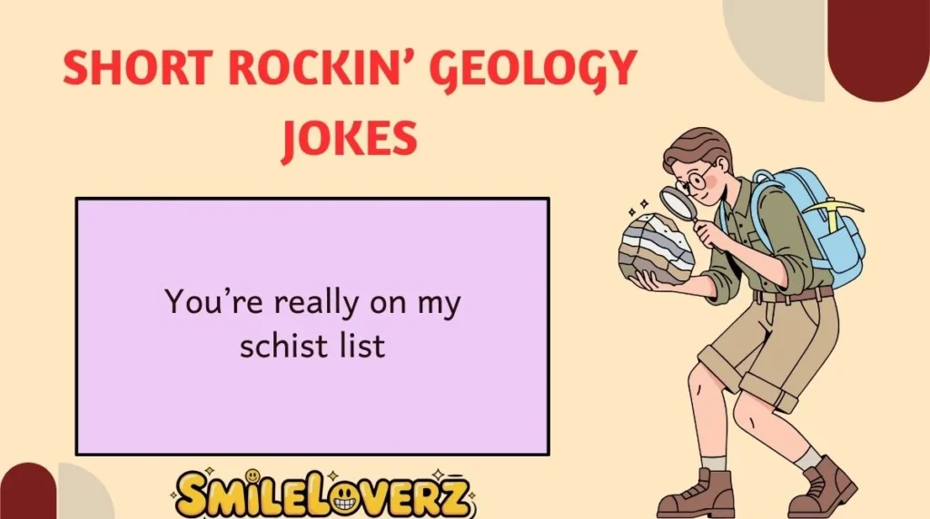 Short Rockin’ Geology Jokes