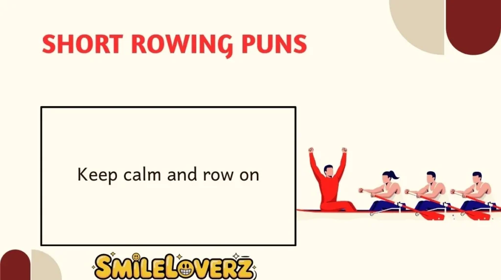 Short Rowing Puns