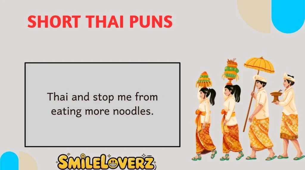 Short Thai Puns