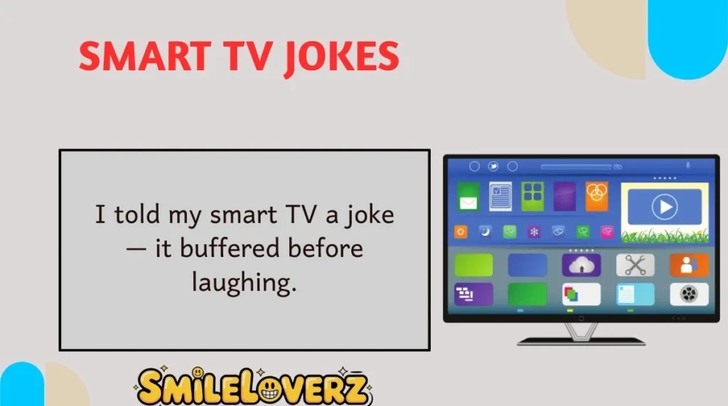 Smart TV Jokes