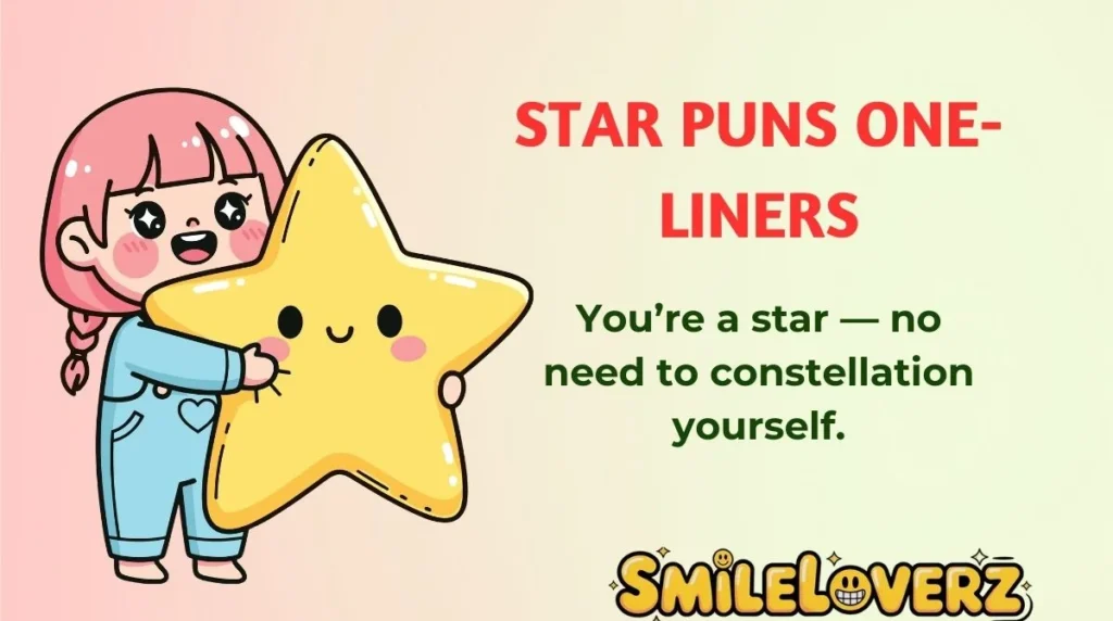 Star Puns One-Liners