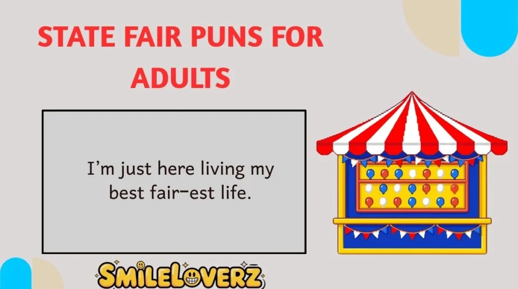 State Fair Puns for Adults