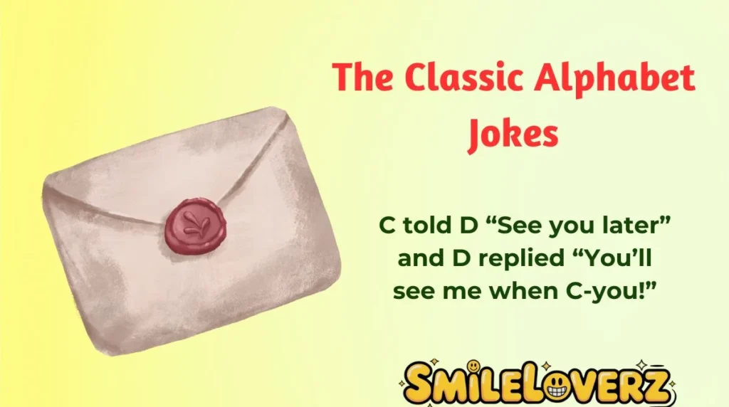 The Classic Alphabet Jokes
