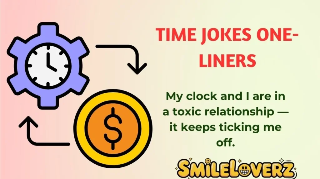 Time Jokes One-Liners
