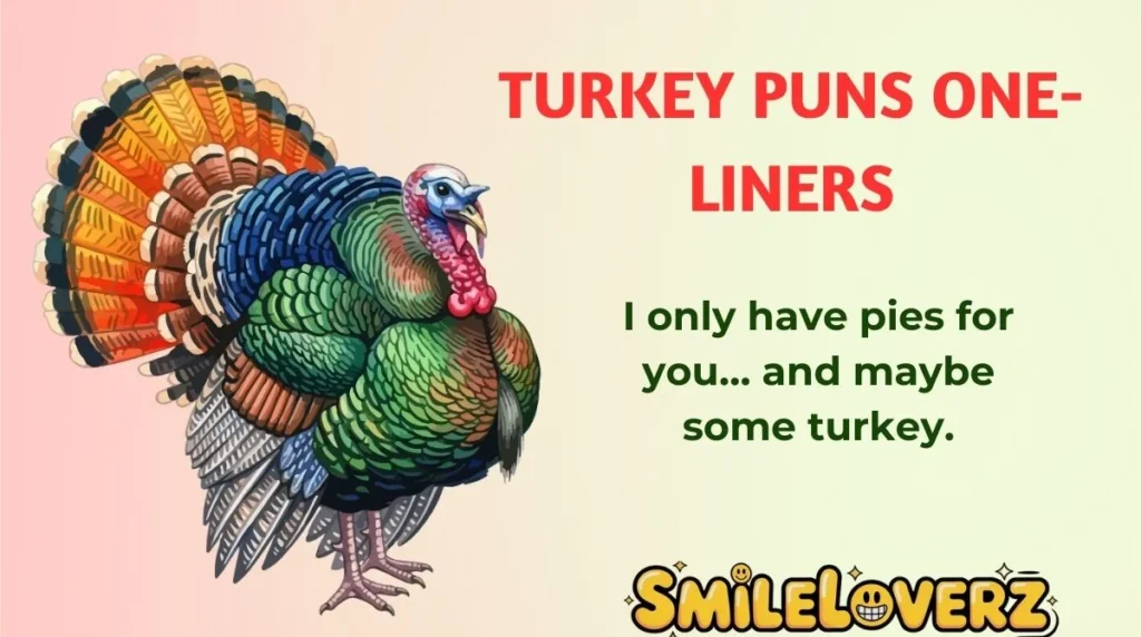 Turkey Puns One-Liners