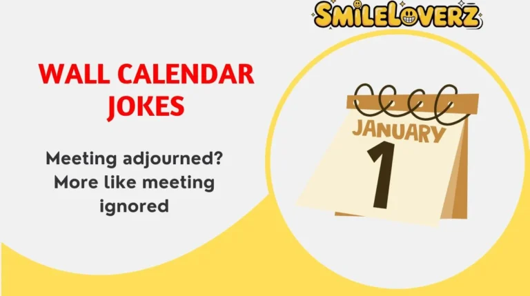 Wall Calendar Jokes