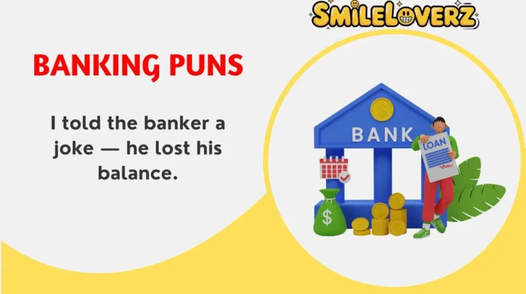 Banking Puns