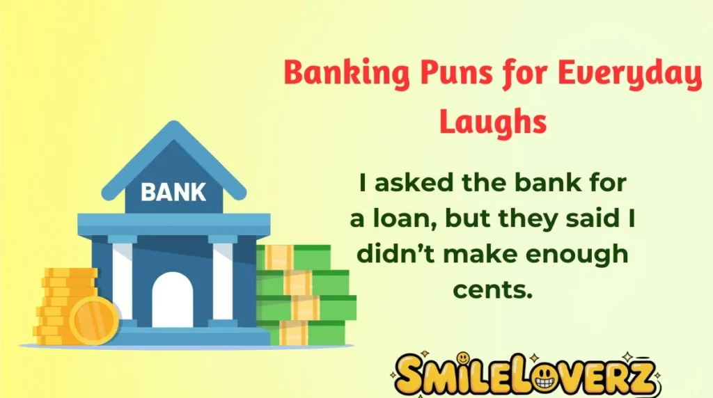 Banking Puns for Everyday Laughs