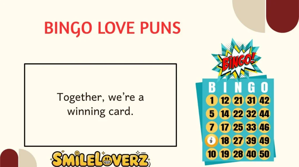 Bingo Love Puns