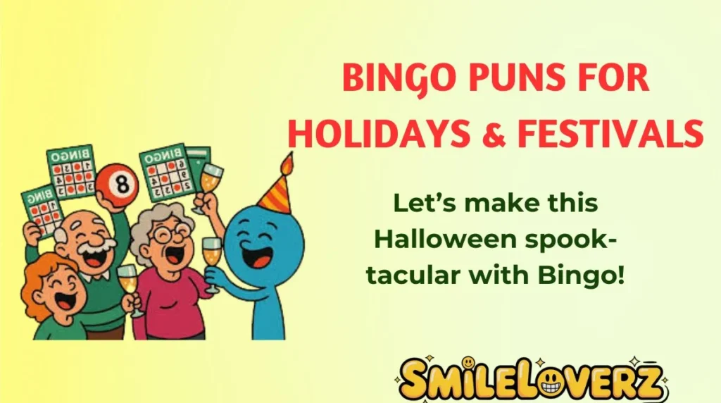 Bingo Puns for Holidays & Festivals