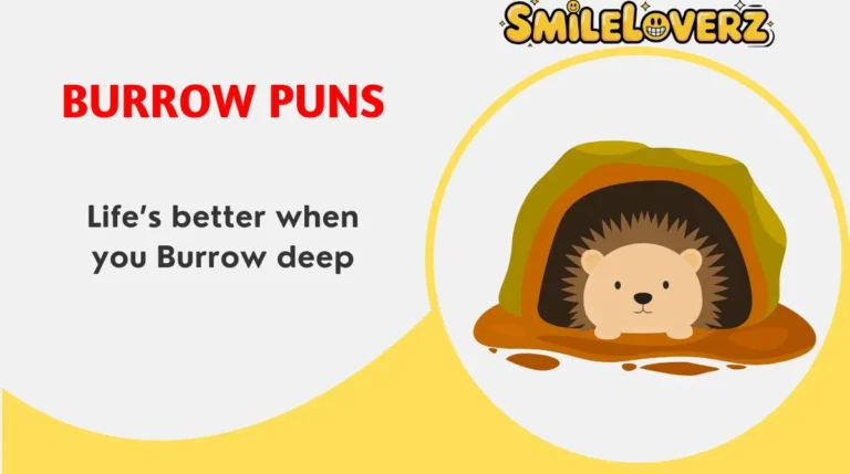 Burrow Puns