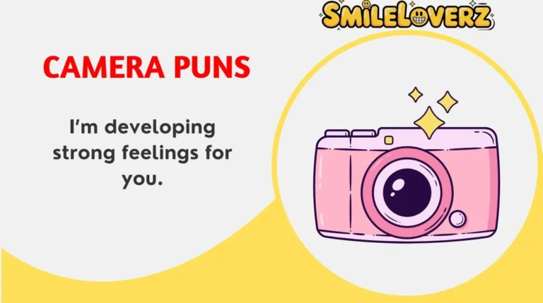 Camera Puns