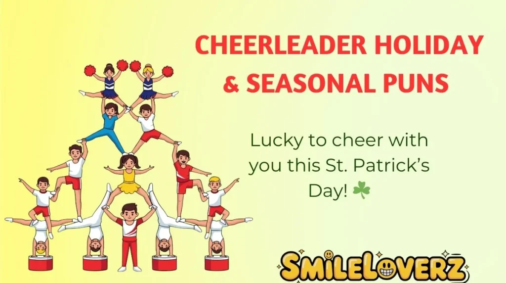 Cheerleader Holiday & Seasonal Puns 