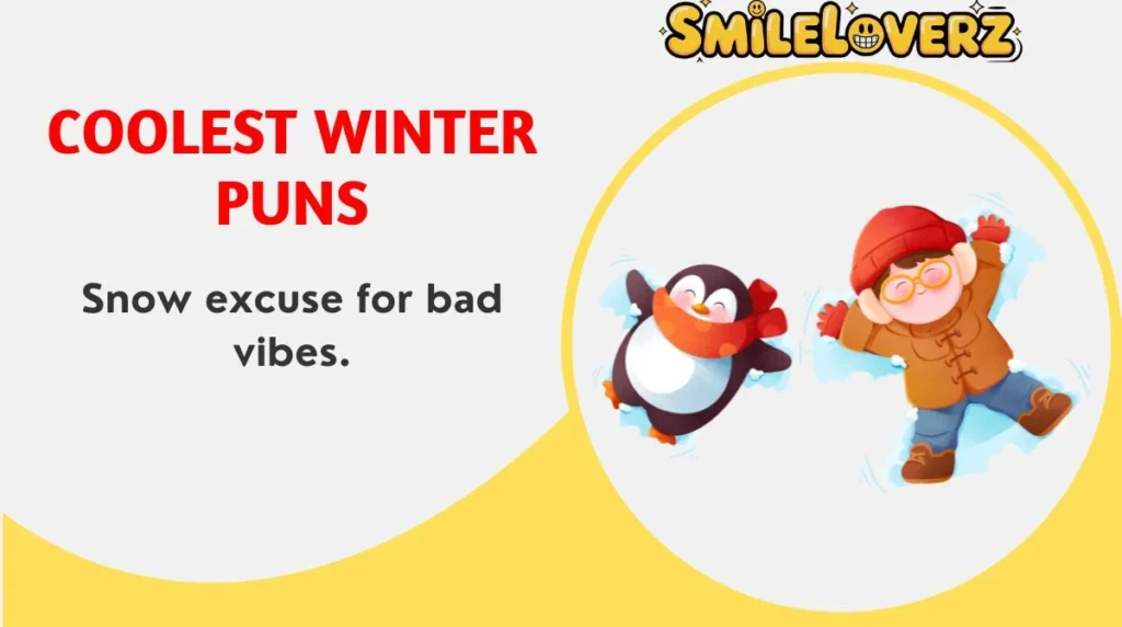 ❄️ 164+ Coolest Winter Puns to Melt Your Heart in 2026 ☃️😂 Coolest Winter Puns
