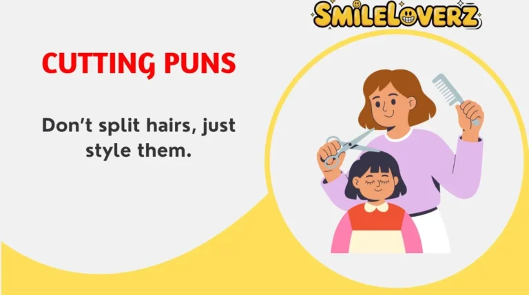 Cutting Puns