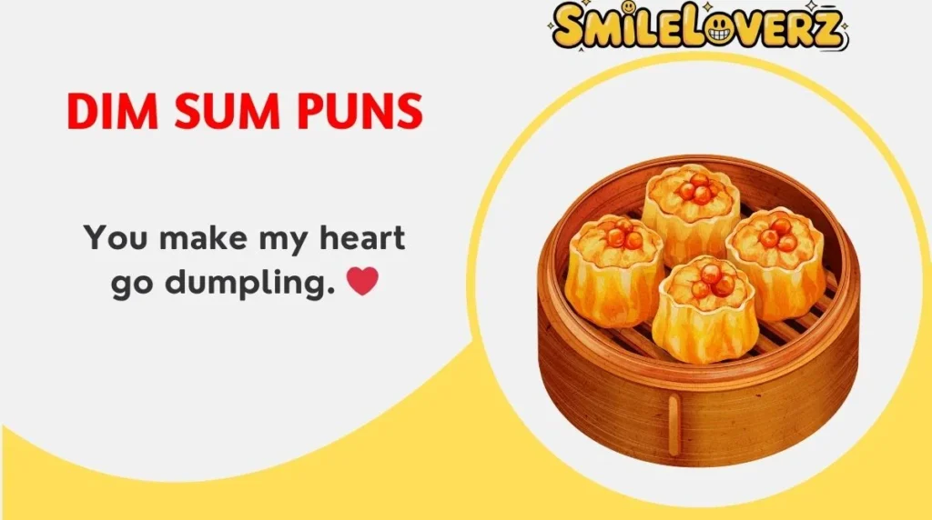 🥟 186+ Dim Sum Puns That’ll Steal Your Heart in 2025 🥢 | Funniest Food Wordplay Ever in 2026! Dim Sum Puns