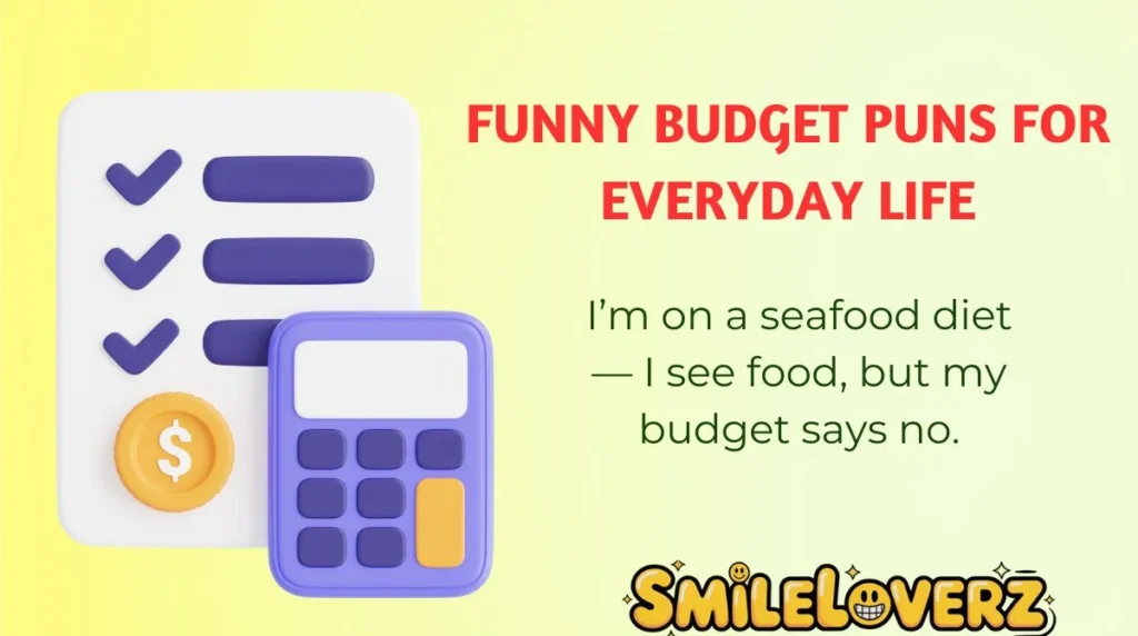 Funny Budget Puns for Everyday Life