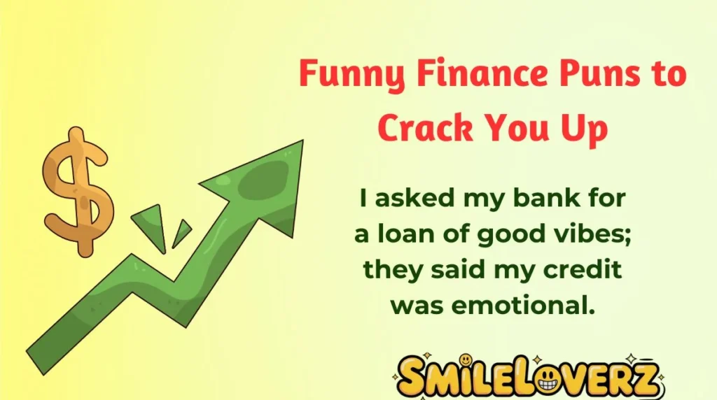 Funny Finance Puns to Crack You Up