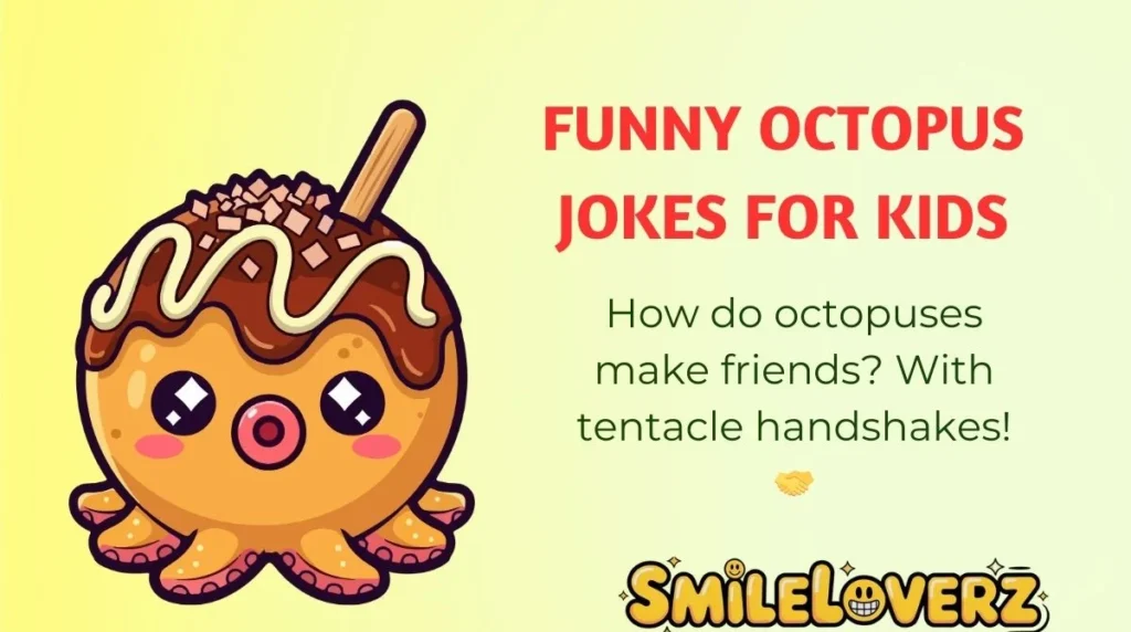 Funny Octopus Jokes for Kids