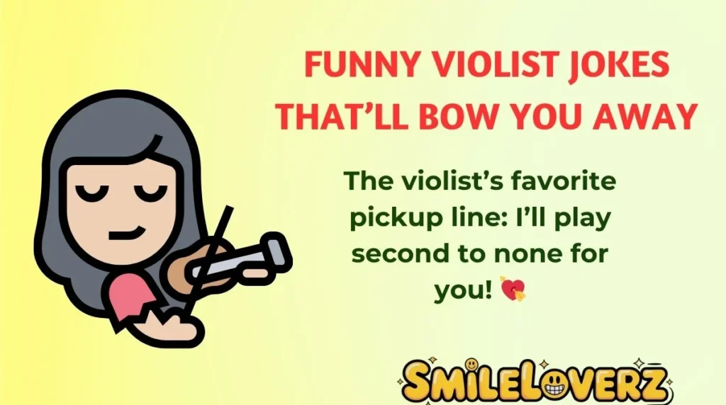 Funny Violist Jokes That’ll Bow You Away