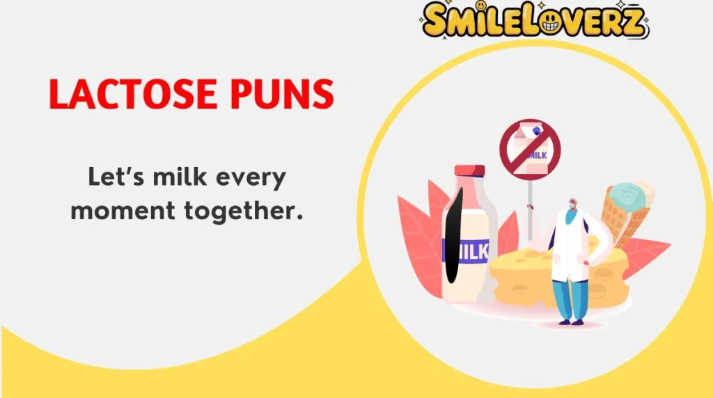 🥛 150+ Hilarious Lactose Puns to Keep You Smiling in 2026! 🧀😂 Hilarious Lactose Puns