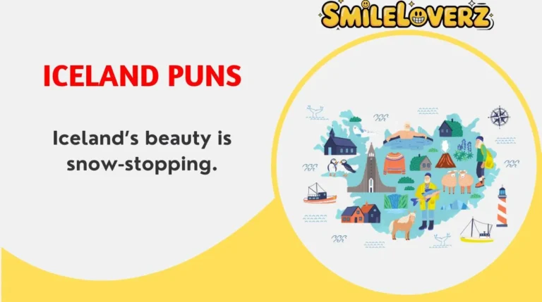 Iceland Puns