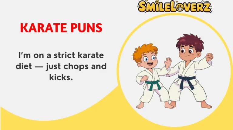 Karate Puns