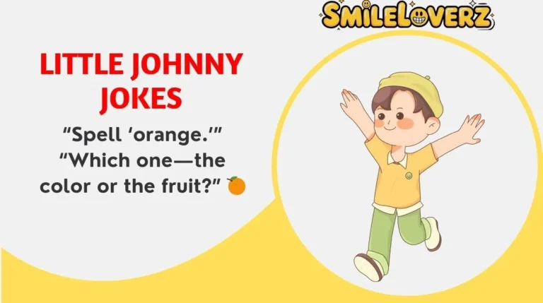 Little Johnny Jokes
