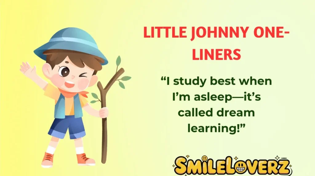 Little Johnny One-Liners