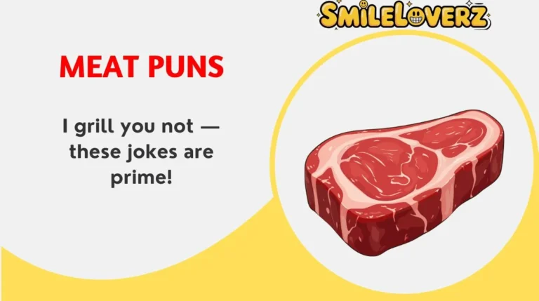 Meat Puns
