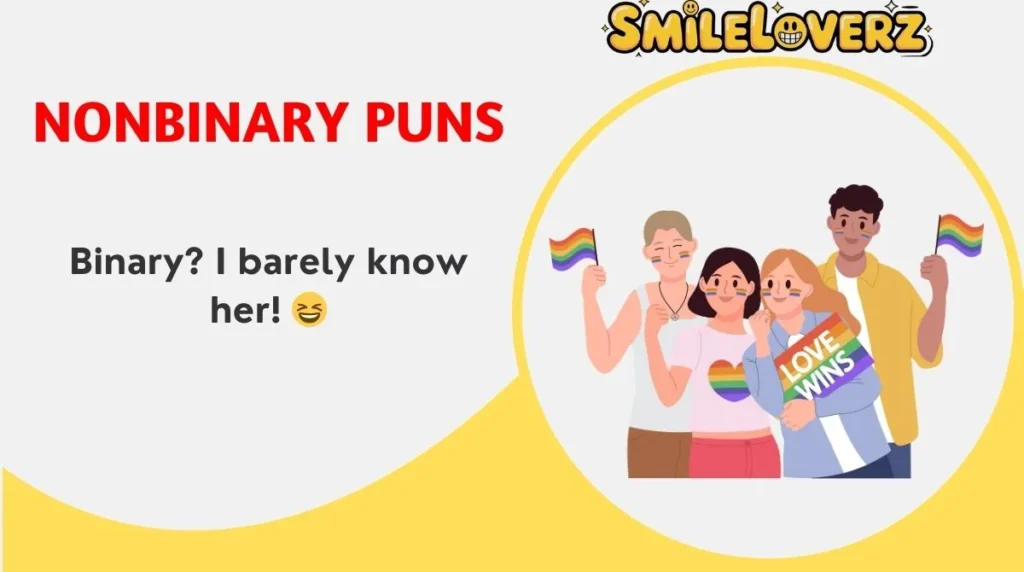 🌈 192+ Nonbinary Puns to Brighten 2026 🌟 | Gender-Free Giggles and Wordplay That Slay! Nonbinary Puns