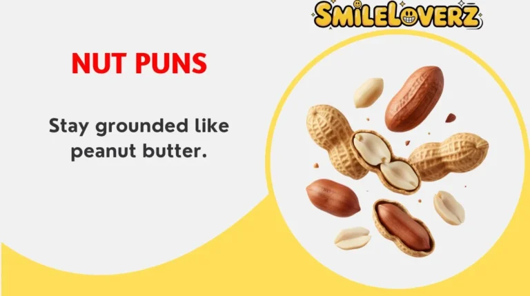 Nut Puns
