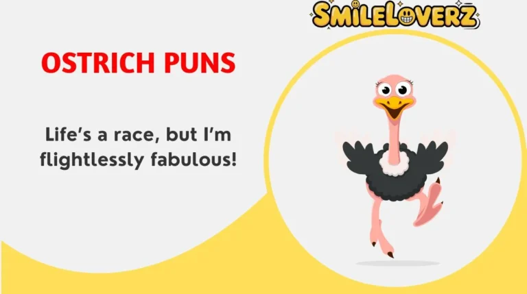 Ostrich Puns