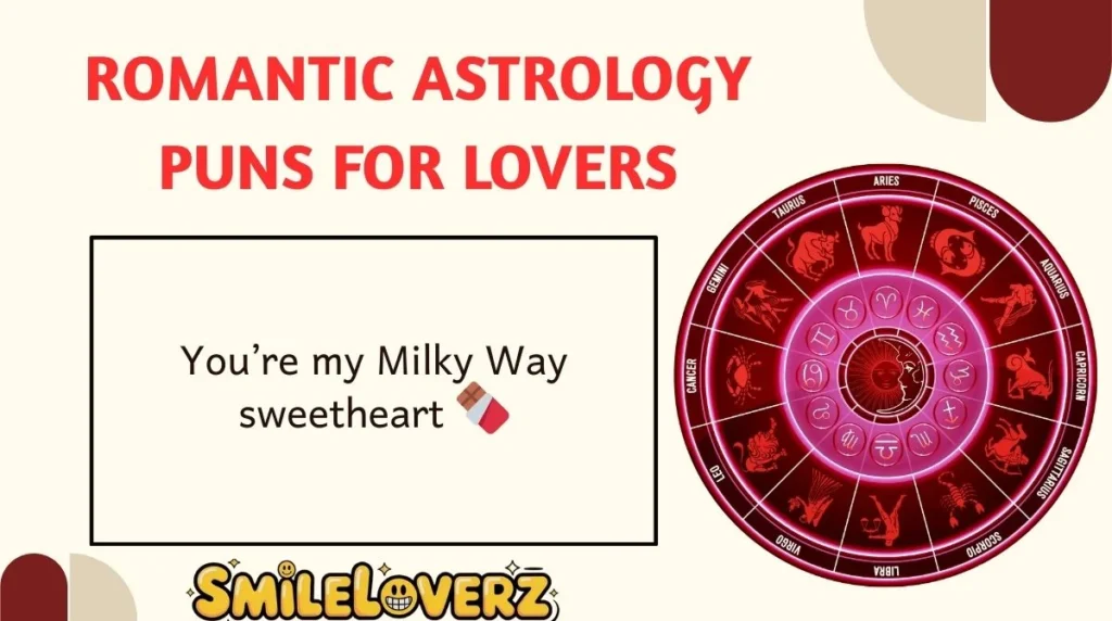 Romantic Astrology Puns for Lovers