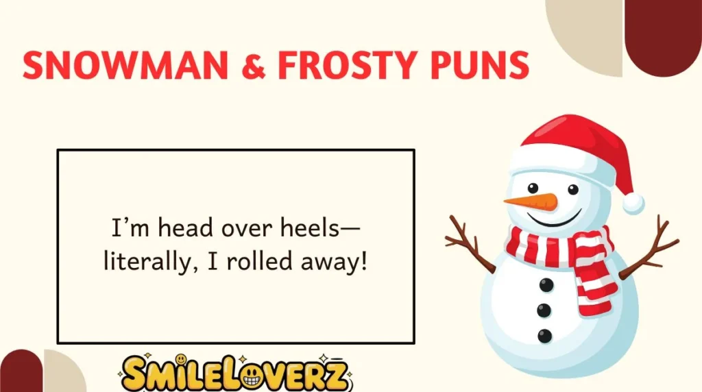 Snowman & Frosty Puns