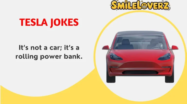 Tesla Jokes