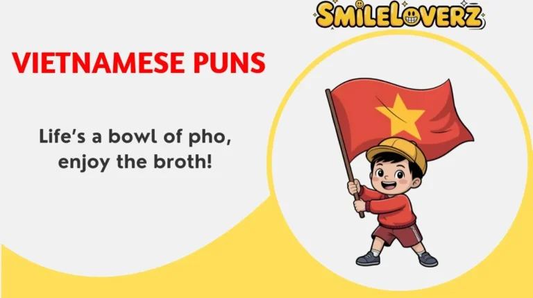 Vietnamese Puns