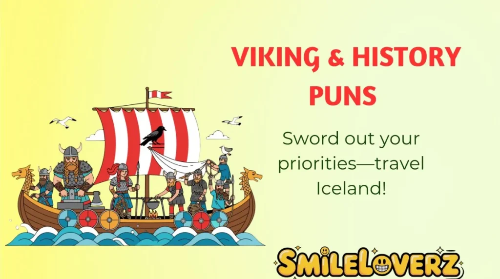 Viking & History Puns 
