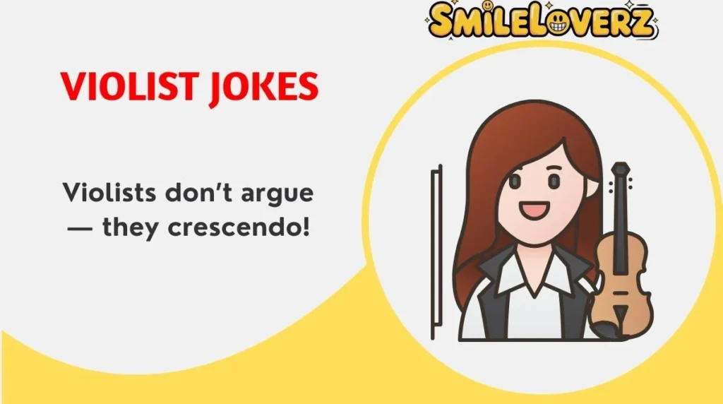 Violist Jokes