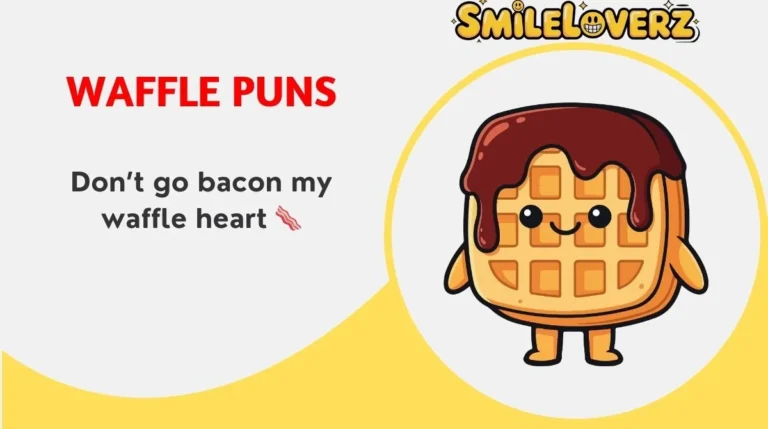 Waffle Puns