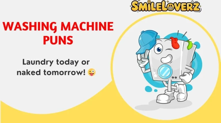 Washing Machine Puns