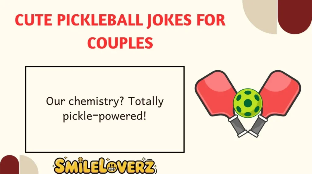 Cute Pickleball Jokes for Couples