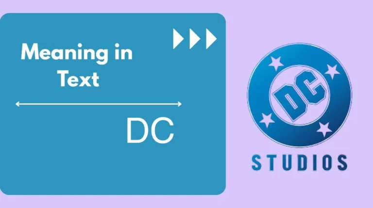 DC Meaning in Text