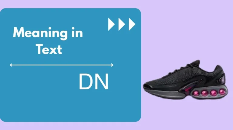 DN Meaning in Text